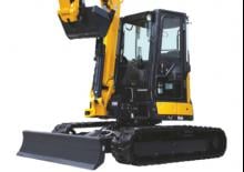 Mini Excavators Yanmar ViO55-6B 