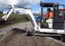 Mini Excavators Bobcat X 225
