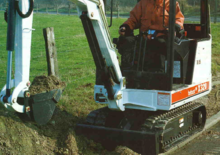 Mini Excavators Bobcat X 320