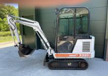 Mini Excavators Bobcat X 320