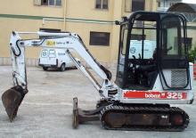 Mini Excavators Bobcat X 325