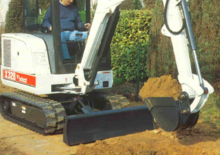 Mini Excavators Bobcat X 328