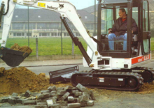 Mini Excavators Bobcat X 331