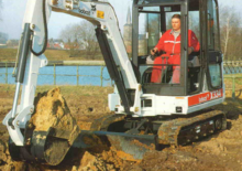 Mini Excavators Bobcat X 334