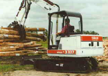 Mini Excavators Bobcat X 337