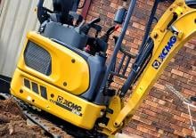 Mini Excavators XCMG XE19U