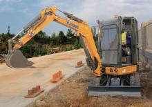 Mini Excavators XCMG XE27E Canopy