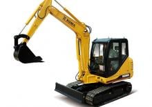 Mini Excavators XGMA XG806F