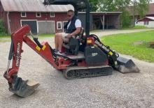 Mini Excavators Ditch Witch XT855