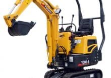 Mini Excavators Yuchai YC08-9