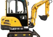Mini Excavators Yuchai YC15-8