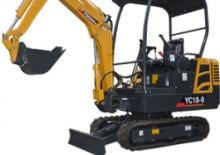 Mini Excavators Yuchai YC18-9