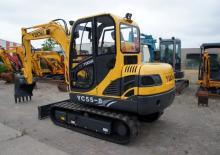 Mini Excavators Yuchai YC55-8