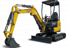 Mini Excavators Gehl Z17