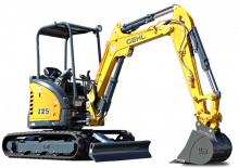 Mini Excavators Gehl Z25