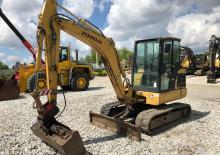 Mini Excavators Zeppelin ZR 45