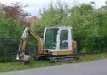 Mini Excavators Zeppelin ZR H 12