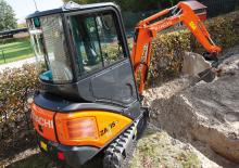 Mini Excavators Hitachi ZX 14-3