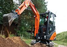 Mini Excavators Hitachi ZX 16-3