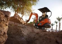 Mini Excavators Hitachi ZX 18-3