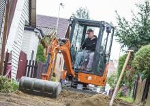 Mini Excavators Hitachi ZX19-5A