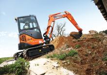 Mini Excavators Hitachi ZX 27 U-2