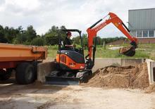 Mini Excavators Hitachi ZX 29 U 3