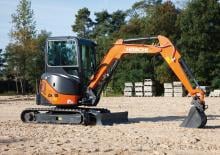 Mini Excavators Hitachi ZX 33 U 3