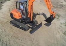 Mini Excavators Hitachi ZX 40