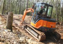 Mini Excavators Hitachi ZX 40 U-2