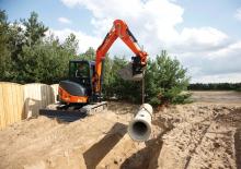 Mini Excavators Hitachi ZX 48 U 3