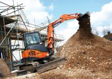 Mini Excavators Hitachi ZX 50 U-2