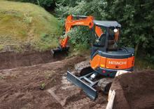 Mini Excavators Hitachi ZX 52 U 3