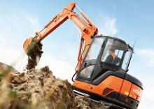 Mini Excavators Hitachi ZX 60 USB-3