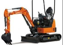 Mini Excavators Hitachi ZX17U-5A