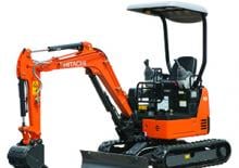 Mini Excavators Hitachi ZX17U-6