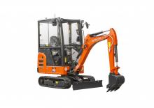 Mini Excavators Hitachi ZX19U-6