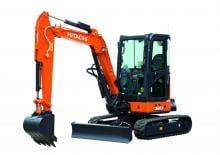 Mini Excavators Hitachi ZX38U-6