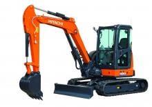 Mini Excavators Hitachi ZX48U-6