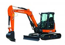 Mini Excavators Hitachi ZX55U-6