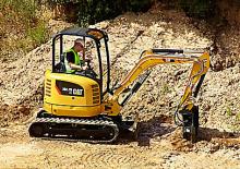 Mini Excavators Caterpillar 302.7D CR