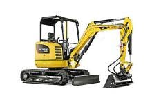 Mini Excavators Caterpillar 302.7D CR