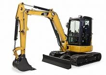 Mini Excavators Caterpillar 305.5E2 CR