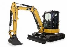 Mini Excavators Caterpillar 305.5E2 CR