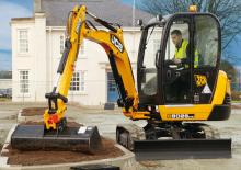 Mini Excavators JCB 8026 CTS