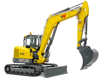 Crawler Excavators Wacker Neuson EZ80