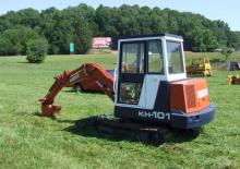 Mini Excavators Kubota KH101