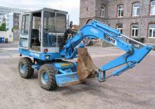 Mini Excavators Kubota KH16 W
