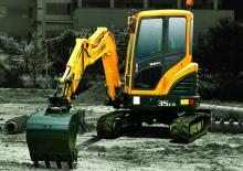Mini Excavators Hyundai R35Z-9