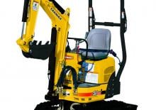 Mini Excavators Yanmar SV 08-1 AS
